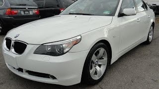 2004 BMW 525i Review (Start Up, In Depth Tour, Exhaust , Engine)
