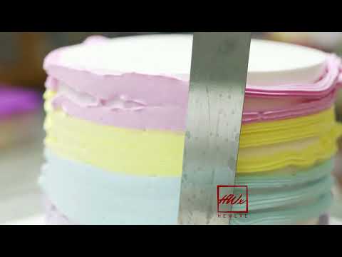 Stainless Steel Offset Spatula 6&quot;, 8&quot;, 10&quot; Cake DecoratingIcing Frosting Spatula