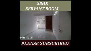 3Bhkservant Room Apartment In Dwarka Society Flat