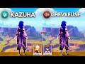 C0 Chevreuse vs Kazuha ! Best Support for Raiden ?? [ Genshin Impact ]