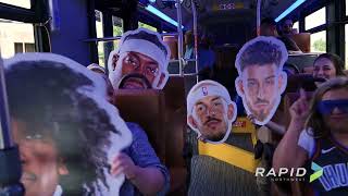 Ride the EMBARK RAPID Shuttle to the Oklahoma City Thunder Playoffs