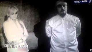 masih di uji nyali kang arif kesurupan