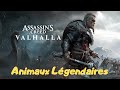 Emplacement des ANIMAUX LÉGENDAIRES - Assassin&#39;s Creed Valhalla Xbox Series X