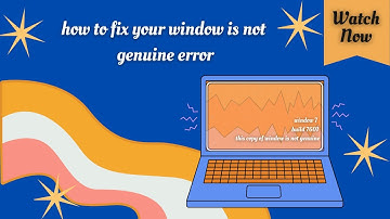 How to Fix Windows is Not Genuine | Remove Build 7601| 100% Working Windows 7/8/10 | 2022