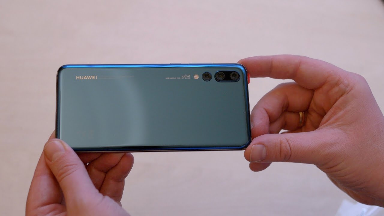 Huawei p20 pro unboxing in hindi