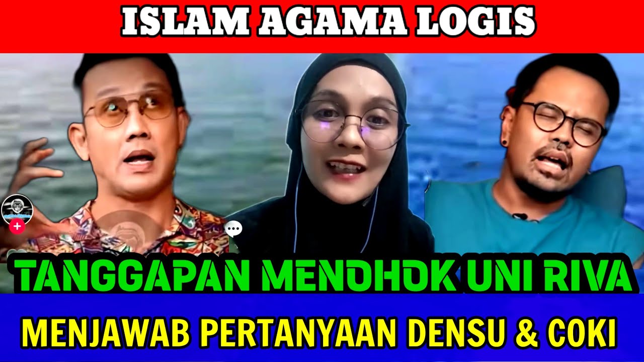 tanggapan-menohok-uni-riva-menjawab-pertanyaan-densu-coki-islam