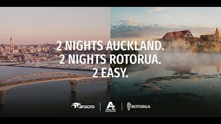 Explore Auckland & Rotorua   2 Easy Webinar