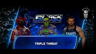 Scorpions Sting TDWC E-fed Triple Threat Showdown!