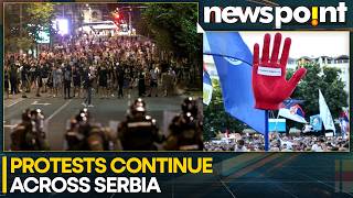 Serbia Protests: Mass Protests Continue Despite Vucic's Pledge To Step-Down | WION News