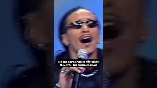 Yar Yar Şarkısını Söylerken M.a.erbil Bir Başka Coşuyor Bu Enerjiye Kim Dayanabilir?