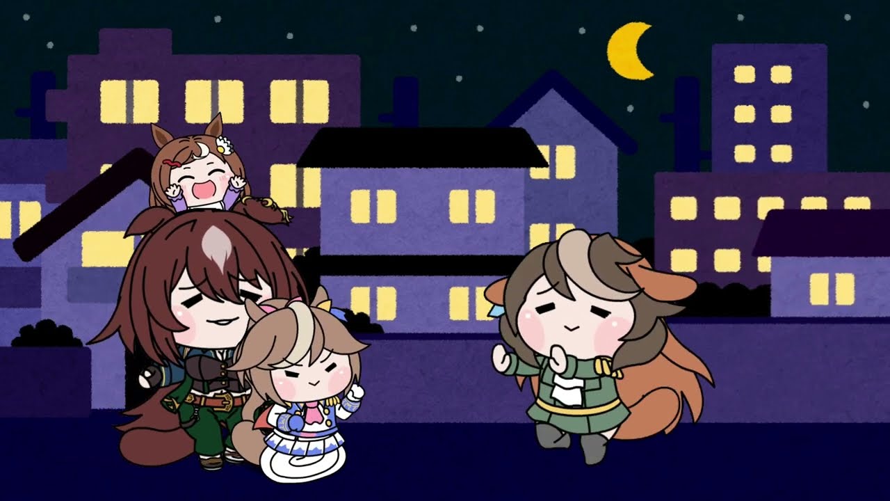 (たぬき)いつものあの町で