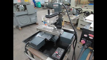 Servo Products 7405 3-Axis Bench Top CNC Mill with Control, Computer System and Software