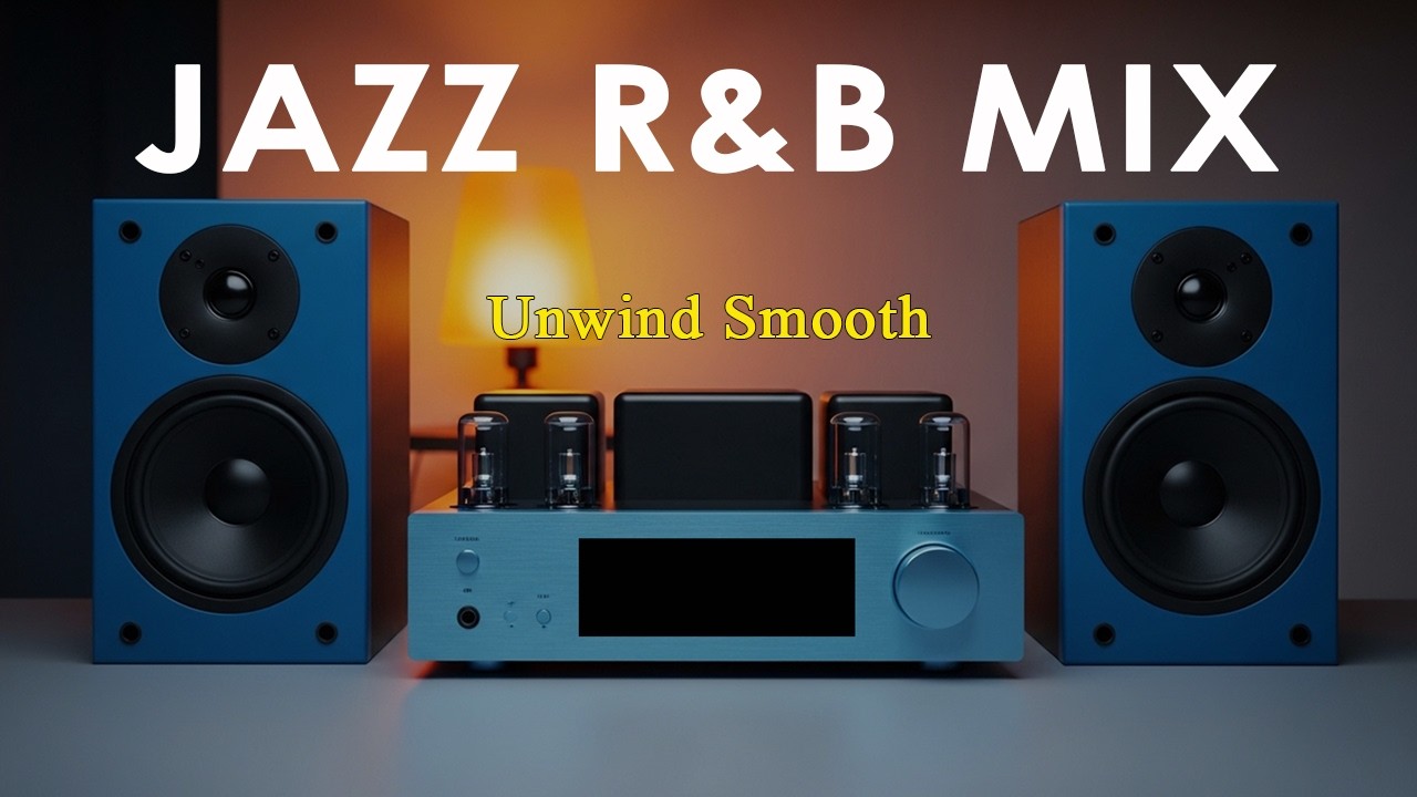 Jazz R&B Mix x Unwind Smooth – Chill Mix for Work, Study & Relaxation