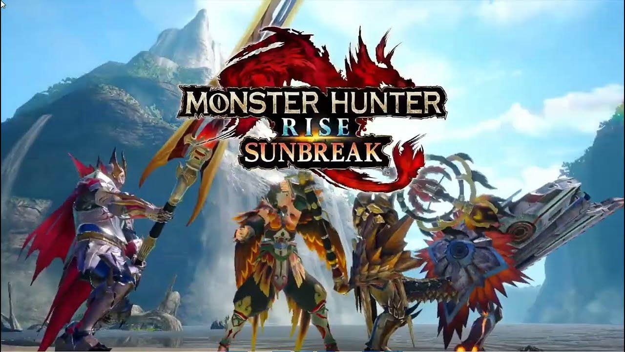 Monster Hunter Rise Sunbreak info demo gratuite YouTube