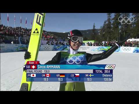 Ammann - Ski Jumping Large Hill - Vancouver 2010 Winter Olympic Games