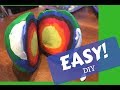 Clay Model Inside The Earth, Easy Science Project