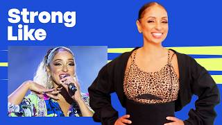 Mýa Shows Off Her Strength-Training Workout | Strong Like | Women's Health