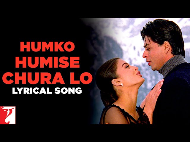 Lyrical | Humko Humise Chura Lo | Mohabbatein | Shah Rukh Khan, Aishwarya Rai | Anand Bakshi class=