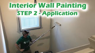 How to paint walls (Part 2: Application) by Okeefe Painting 964 views 3 years ago 26 minutes