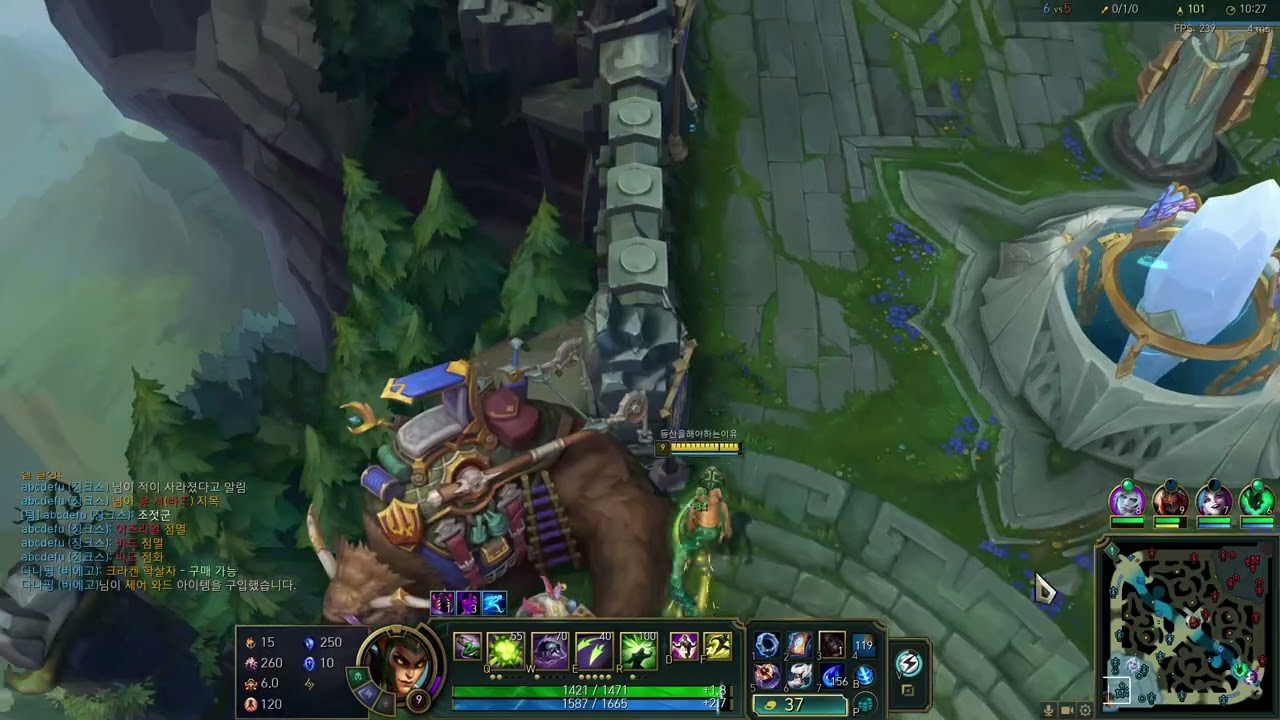 2/26일 카시오페아vs 말파이트 탑솔랭 풀영상