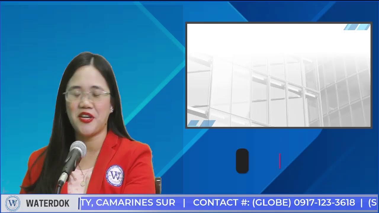 HEALTHY TALK WITH WATERDOK | February 23, 2026 (Monday)