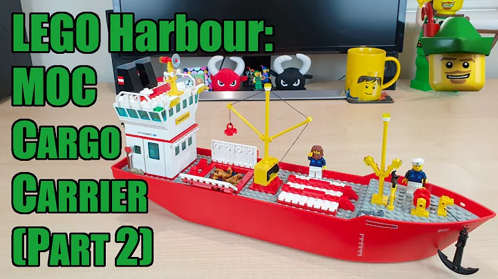 LEGO Harbour - Cargo Carrier Ship MOC 4030 Part 2
