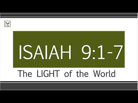 The future King - Isaiah 9:1-7 2 YouTube video thumbnail