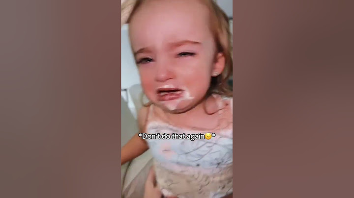TAKING ICE CREAM FROM A TODDLER