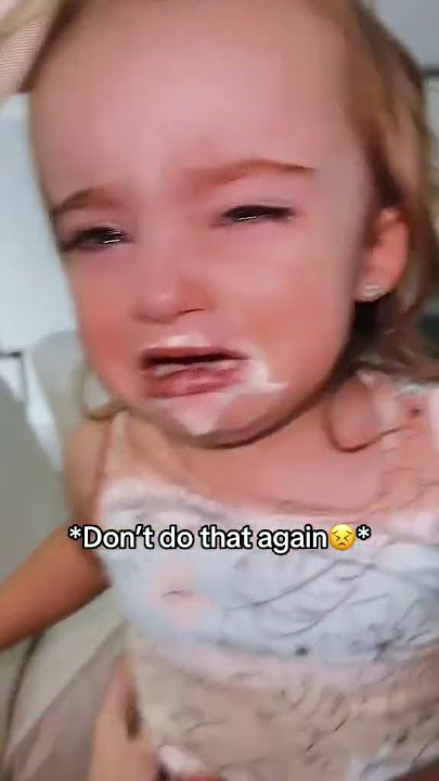 TAKING ICE CREAM FROM A TODDLER