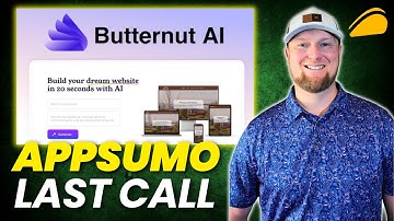 Butternut AI Appsumo Last Call - AI Website Builder - Build Sites Fast