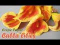 Make calla lilies - HanaDIY