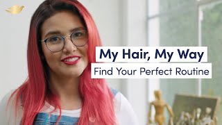 My Hair My Way Find Your Perfect Hair Routine Dove Hair