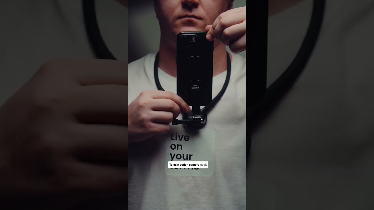 Best way to create interesting POV Backstage shots.