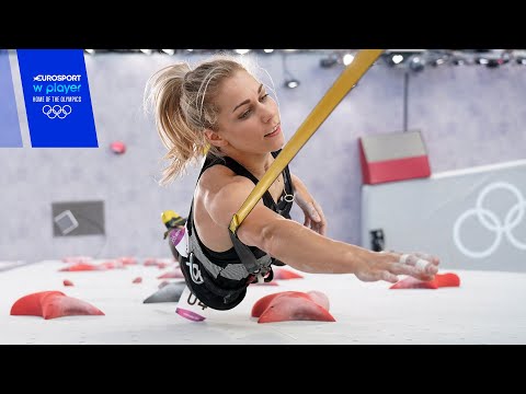 ALEKSANDRA MIROSŁAW POBIŁA REKORD ŚWIATA WE WSPINACZCE NA SZYBKOŚĆ! | #Tokyo2020