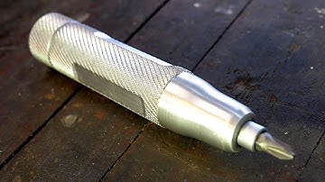 Machining Project - Screwdriver - Forme Industrious