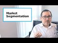 Market Segmentation Overview - YouTube