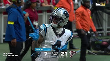 Tet finds some space on 39-yard pickup