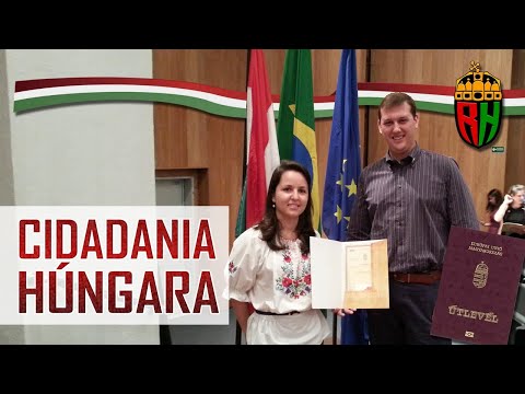 Vídeo: Como Obter A Cidadania Húngara