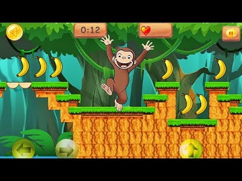 America El extraño Dedicación Jorge el Curioso - Juegos Para Niños Pequeños - Jorge Monkey Run - YouTube