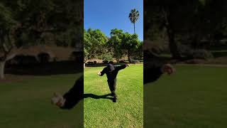 Inside Stall with Step Over - Hacky Sack(footbag)