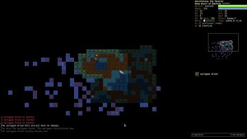 Dungeon Crawl Stone Soup Deep Dwarf Artificer Part 2 (Streak Game 35/37)