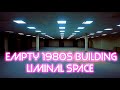 Empty 1980s building liminal space synthwave mix 1980s pop  vaporwavechill relax focus sleep