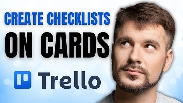 How to Create CHECKLISTS on Trello Cards in Minutes!