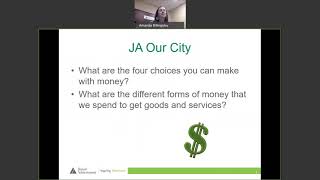 JA Our City, Session 3