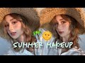 【夏メイク】日焼けサマーメイク/Summer Makeup-Sunkissed