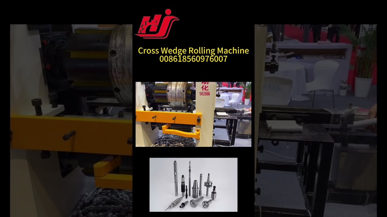 Cross Wedge Rolling Mill D46 Crosswedgerolling Forging Punchforge Pressforprogress