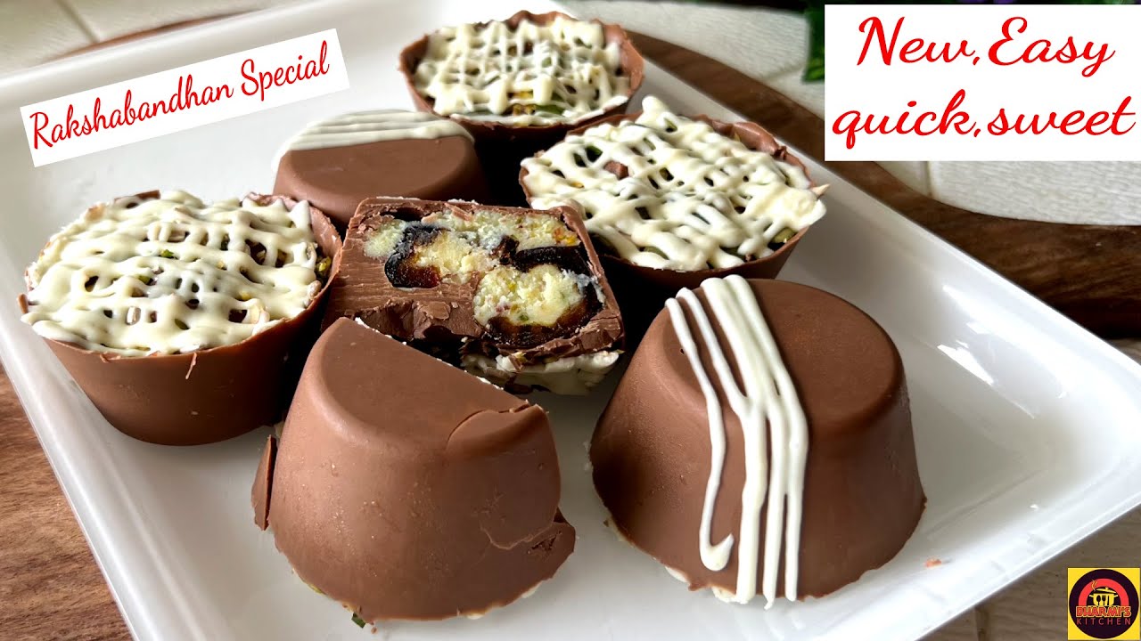 रक्षाबंधन में क्या स्वीट बनाए,अभी तक कन्फ्यूजन है तो यह रेसिपी जरूर ट्राई कीजिए new sweet recipe❤️