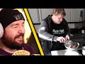 Sturmwaffel REAGIERT auf Pietsmiet kocht Sous Vide