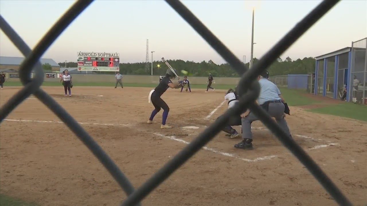 Arnold mercy rules Godby in district quarterfinal YouTube