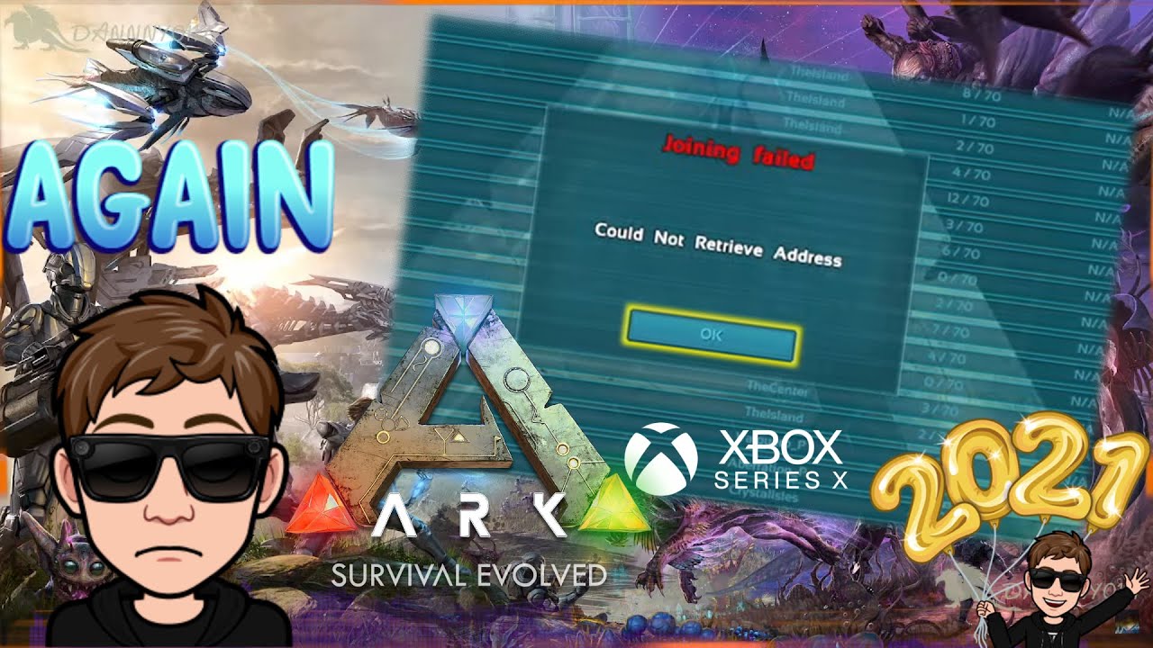 ark survival cannot retrieve address ark survival cannot retrieve address